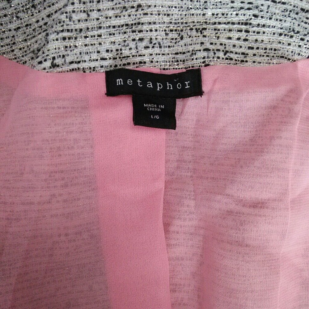 Metaphor women blazer size large - Picture 7 of 8